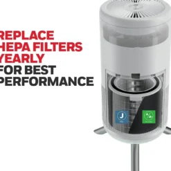 Honeywell HEPA Air Purifier Filter, HRFJ830 (Filter J)