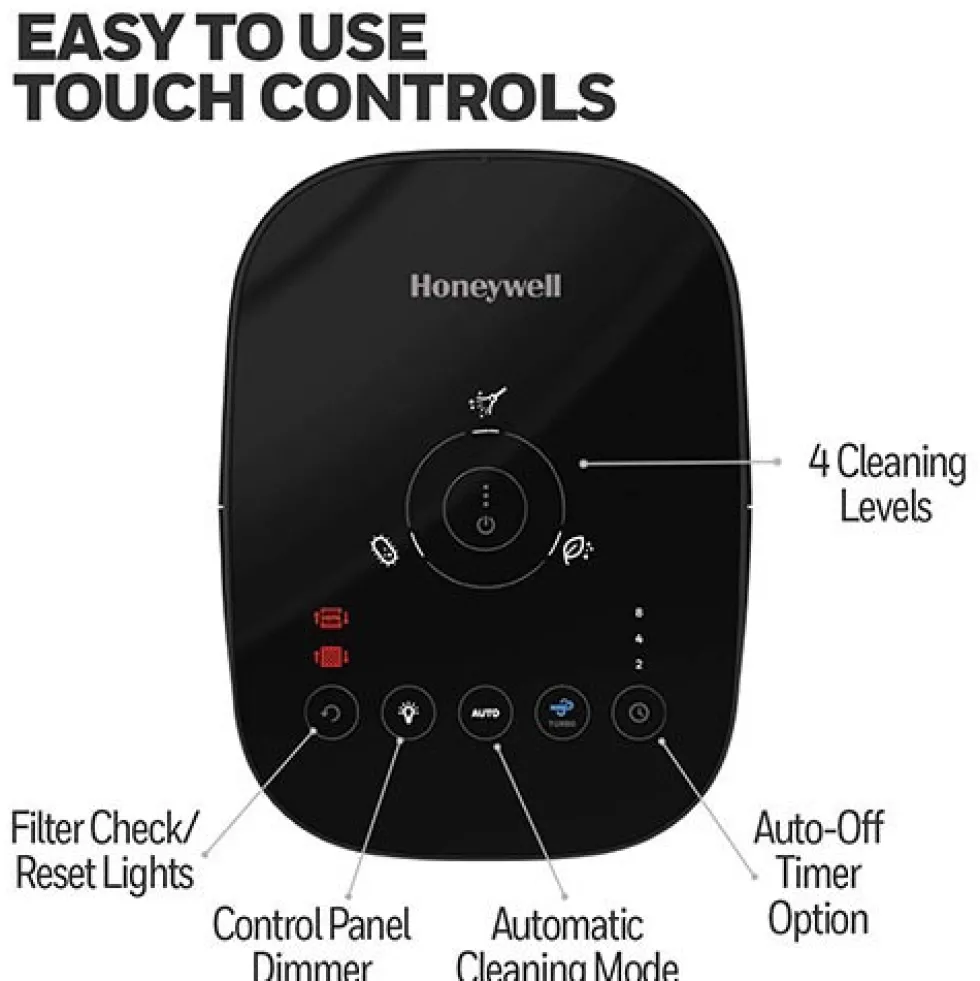 Honeywell HEPA Tower Air Purifier - Black, HPA180B