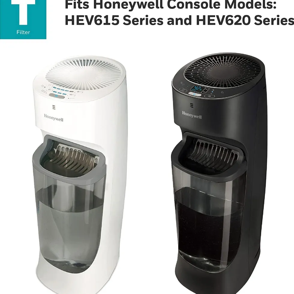 Honeywell HFT600 Filter T for HEV615 and HEV620 Humidifiers, 2-Pack