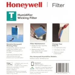 Honeywell HFT600 Replacement Humidifier Filter T for HEV615 and HEV620 Humidifiers