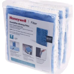 Honeywell HFT600 Replacement Humidifier Filter T for HEV615 and HEV620 Humidifiers - 3 Pack