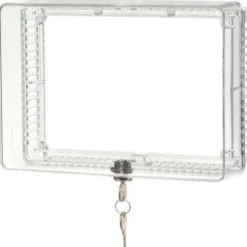 Honeywell Home CG512A Large Thermostat Guard with Inner Shelf to Prevent Tampering