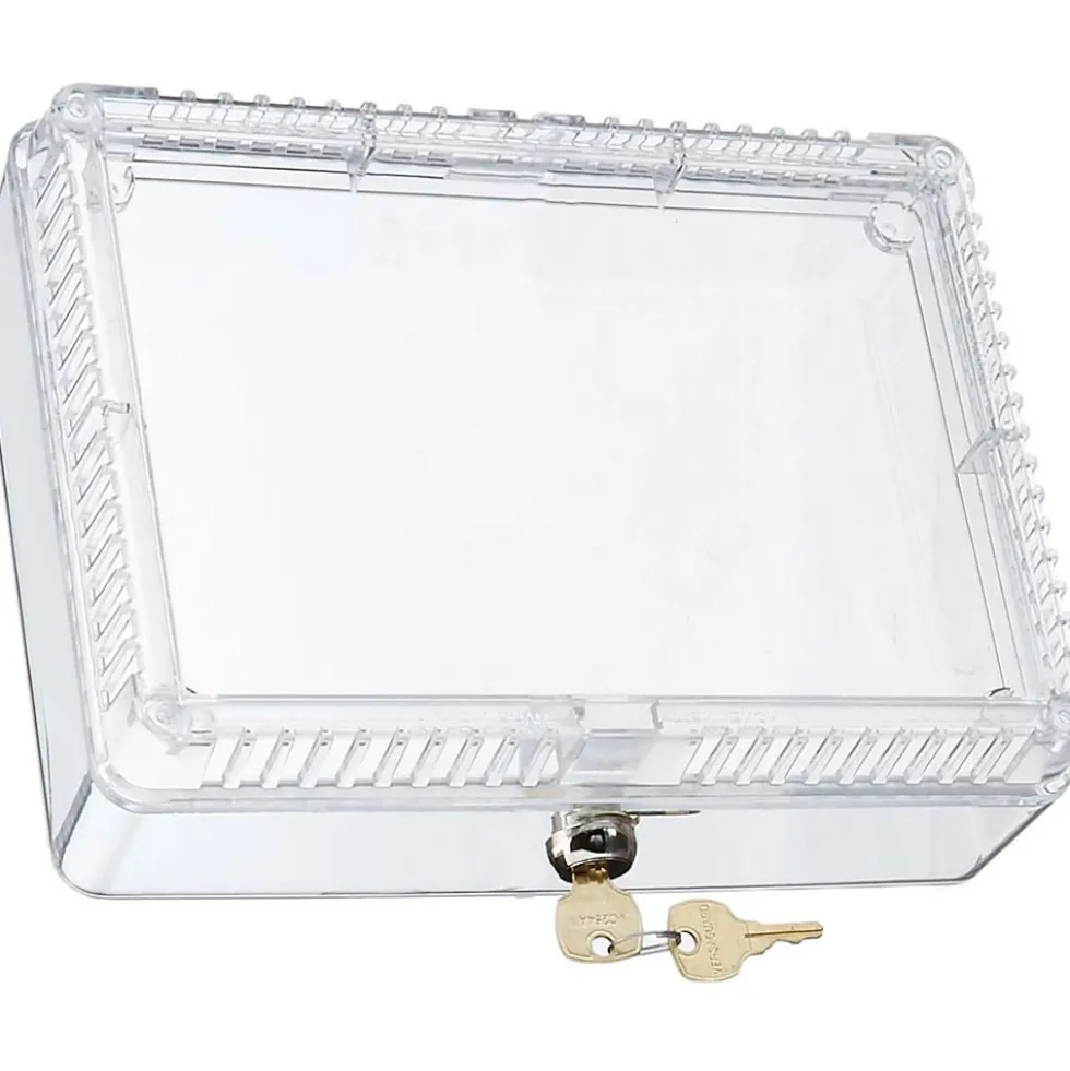 Honeywell Home CG512A Large Thermostat Guard with Inner Shelf to Prevent Tampering