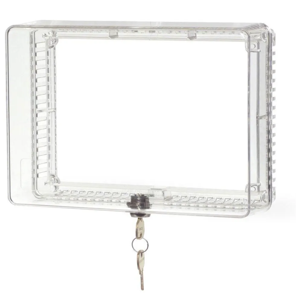 Honeywell Home CG511A Medium Thermostat Guard with Inner Shelf to Prevent Tampering