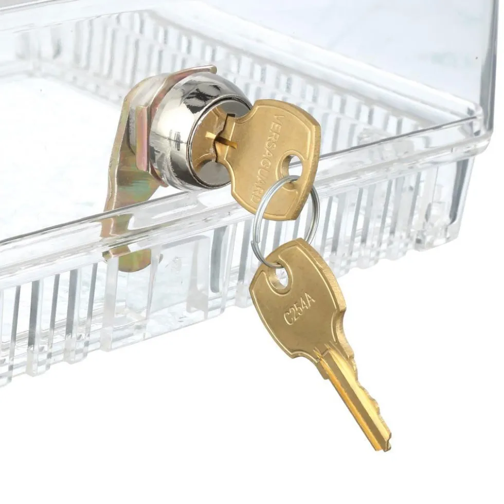 Honeywell Home CG511A Medium Thermostat Guard with Inner Shelf to Prevent Tampering