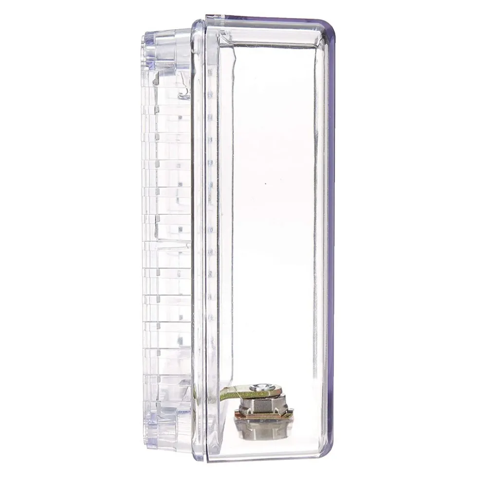 Honeywell Home CG510A Small Thermostat Guard with Inner Shelf to Prevent Tampering