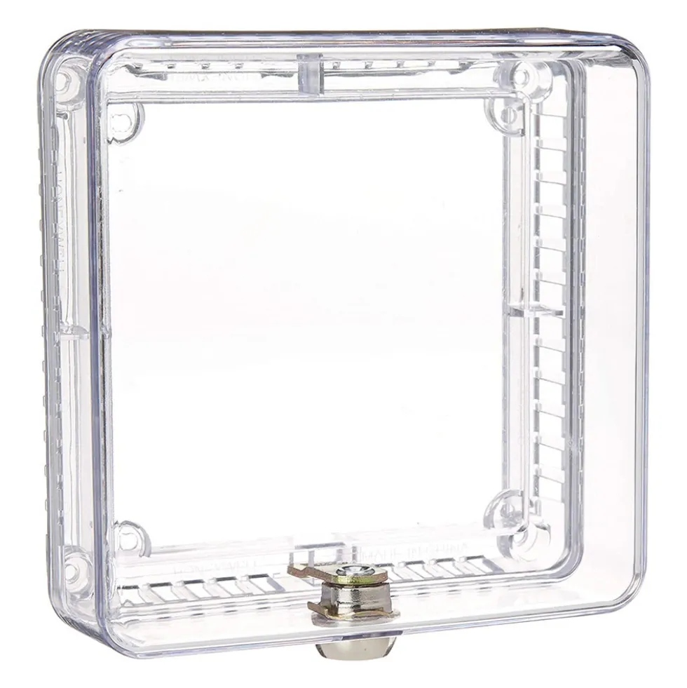 Honeywell Home CG510A Small Thermostat Guard with Inner Shelf to Prevent Tampering