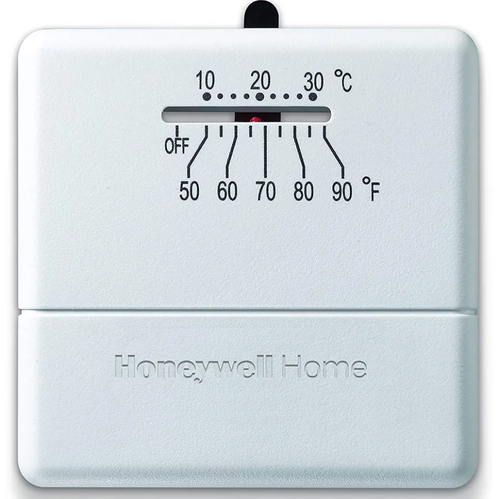 Honeywell Home CT33A1009 750 Millivolt Heat Only Non-Programmable Thermostat