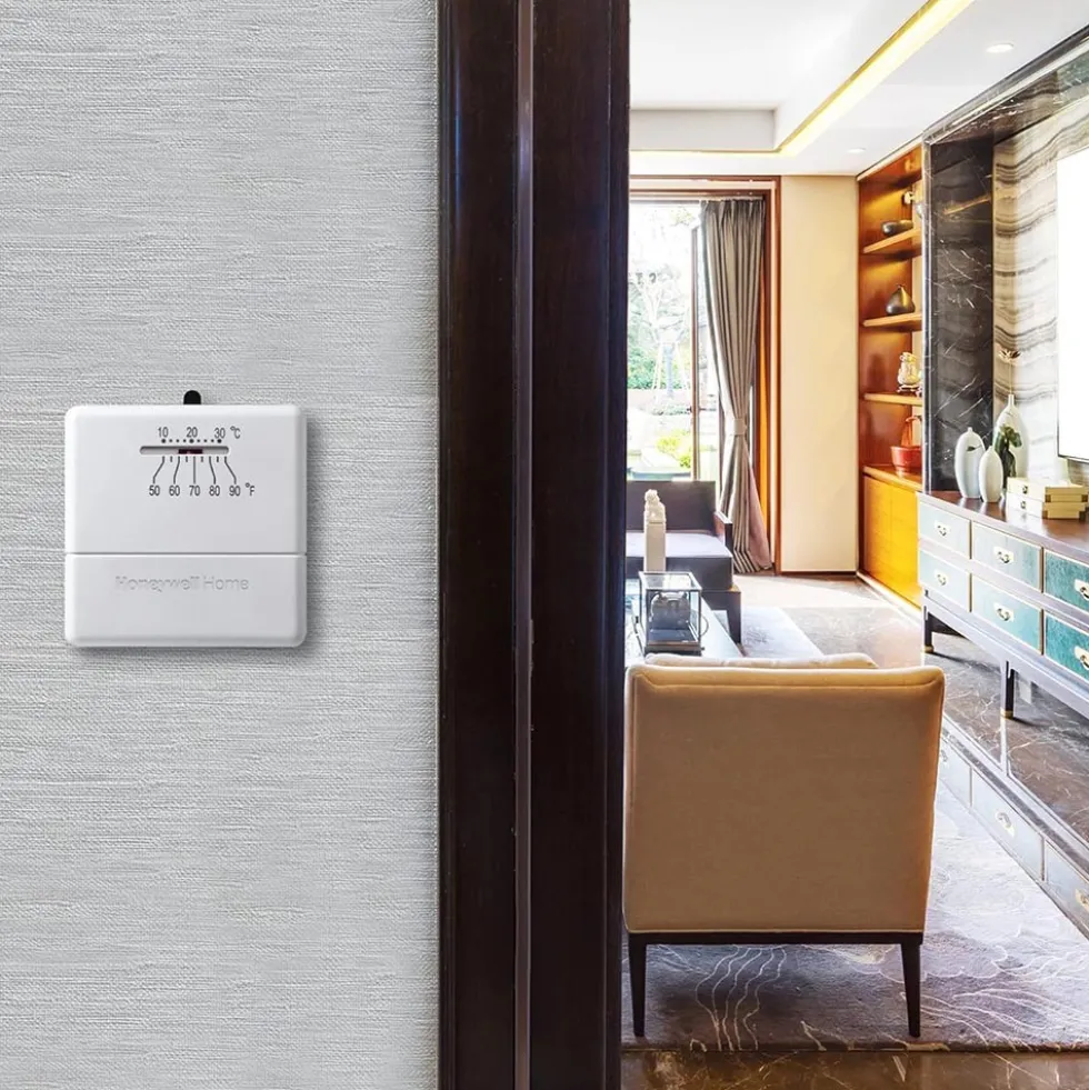 Honeywell Home CT33A1009 750 Millivolt Heat Only Non-Programmable Thermostat