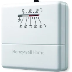 Honeywell Home CT33A1009 750 Millivolt Heat Only Non-Programmable Thermostat