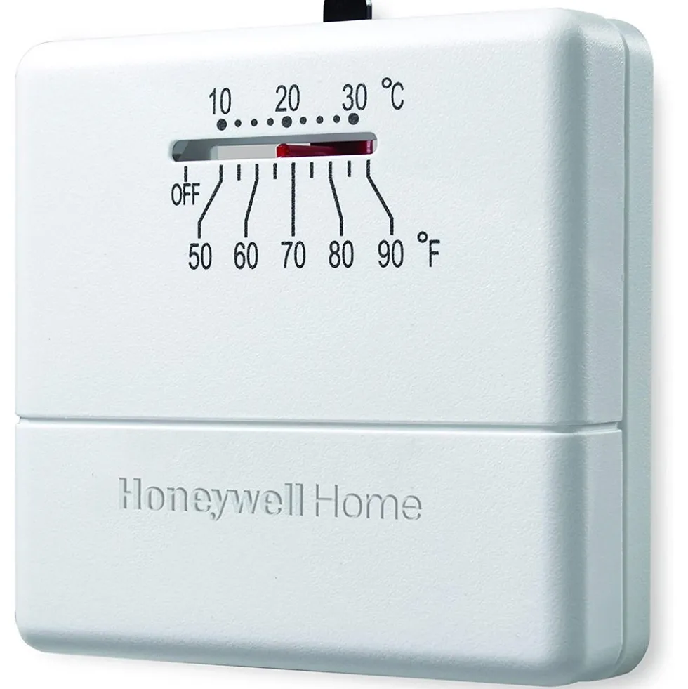 Honeywell Home CT33A1009 750 Millivolt Heat Only Non-Programmable Thermostat
