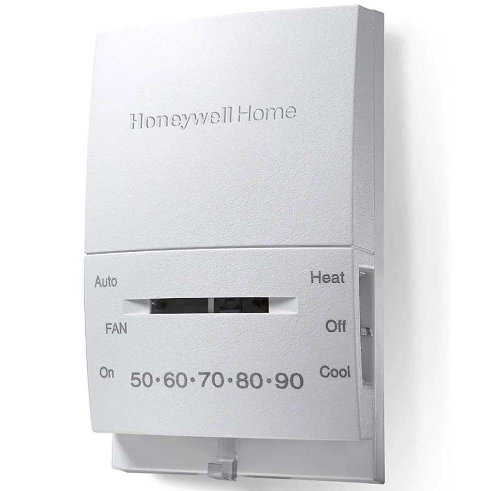 Honeywell Home CT51N1007 Standard Heating and Cooling Thermostat, Non Programmable
