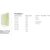 Honeywell Home HC26P1002 Whole House Humidifier Pad