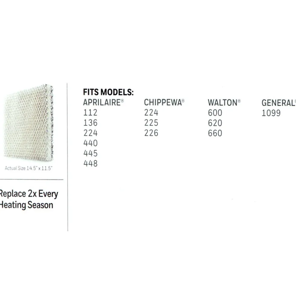 Honeywell Home HC18P1009 Whole House Humidifier Pad Replacement