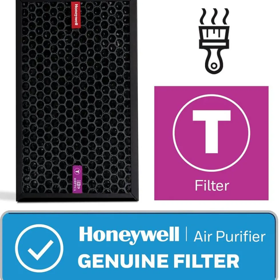 Honeywell Home Renovation Odor Reducing T Filter for HEPA Tower Air Purifiers, HRFTC1