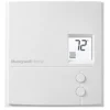 Honeywell Home RLV3150A Digital Non-Programmable Line Volt Thermostat for Electric Baseboard Heaters
