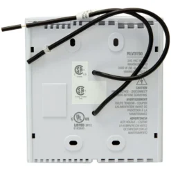 Honeywell Home RLV3150A Digital Non-Programmable Line Volt Thermostat for Electric Baseboard Heaters