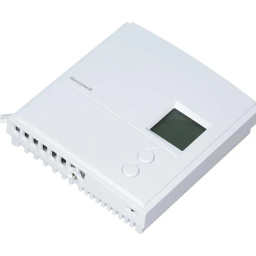 Honeywell Home RLV3150A Digital Non-Programmable Line Volt Thermostat for Electric Baseboard Heaters