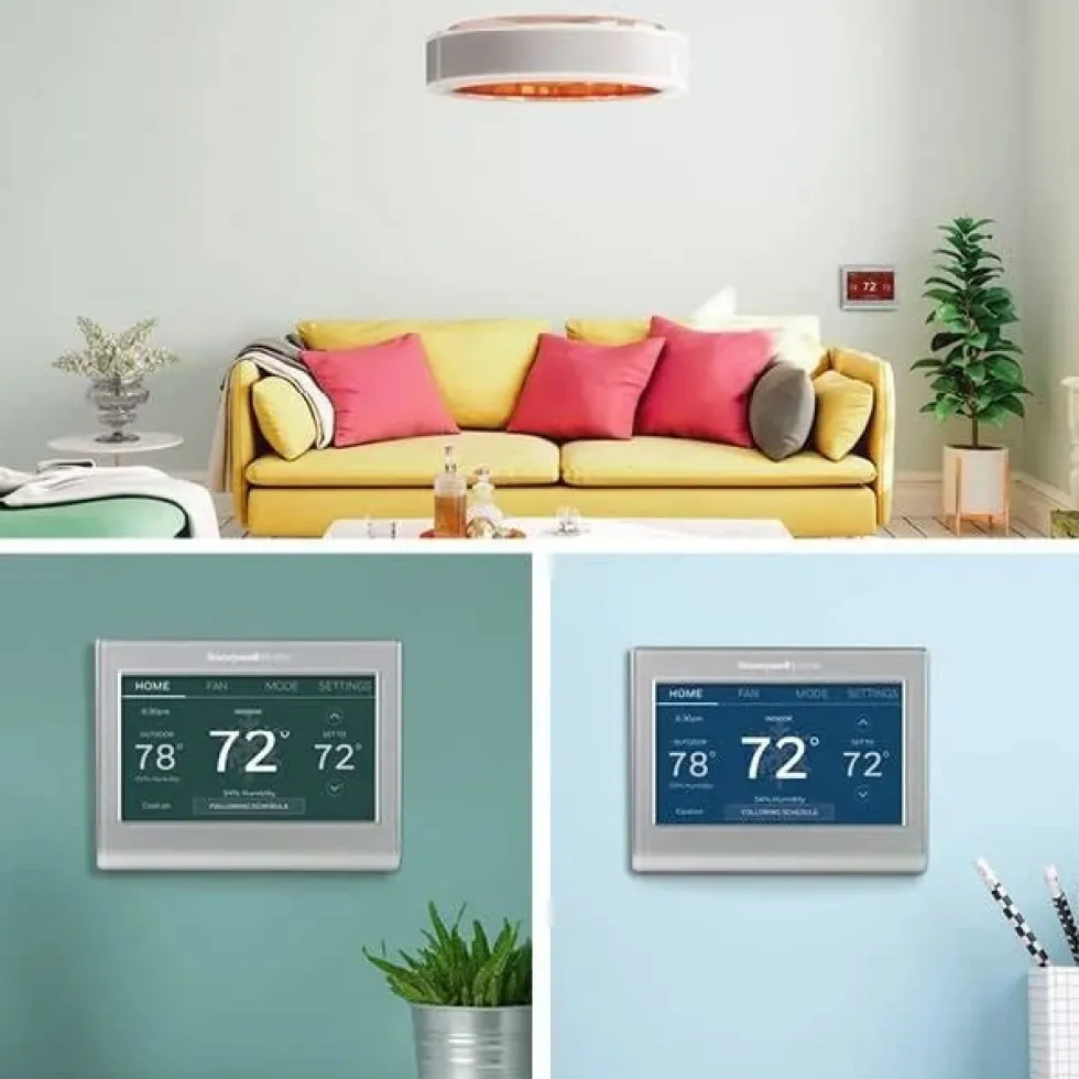 Honeywell Home RTH9585WF Wi-Fi Smart Color 7 Day Programmable Thermostat