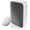 Honeywell Home 3 Series Plug-In Wireless Doorbell with Strobe Light and Push Button - RDWL313P