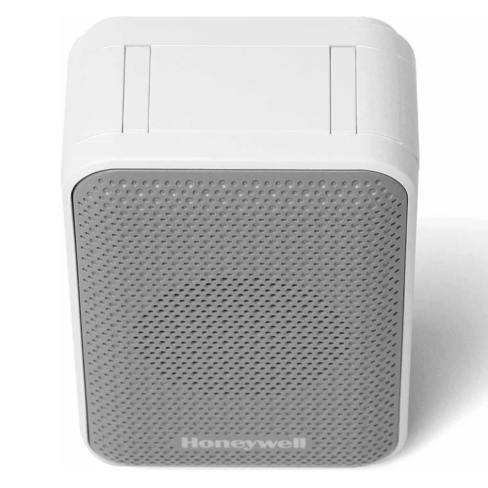 Honeywell Home 3 Series Portable Wireless Doorbell with Strobe Light and Push Button - RDWL313A