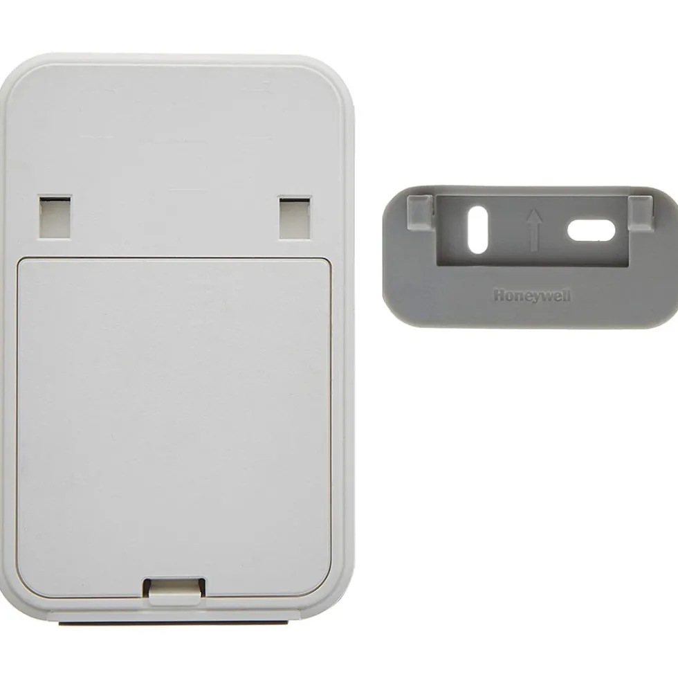 Honeywell Home 3 Series Portable Wireless Doorbell with Strobe Light and Push Button - RDWL313A