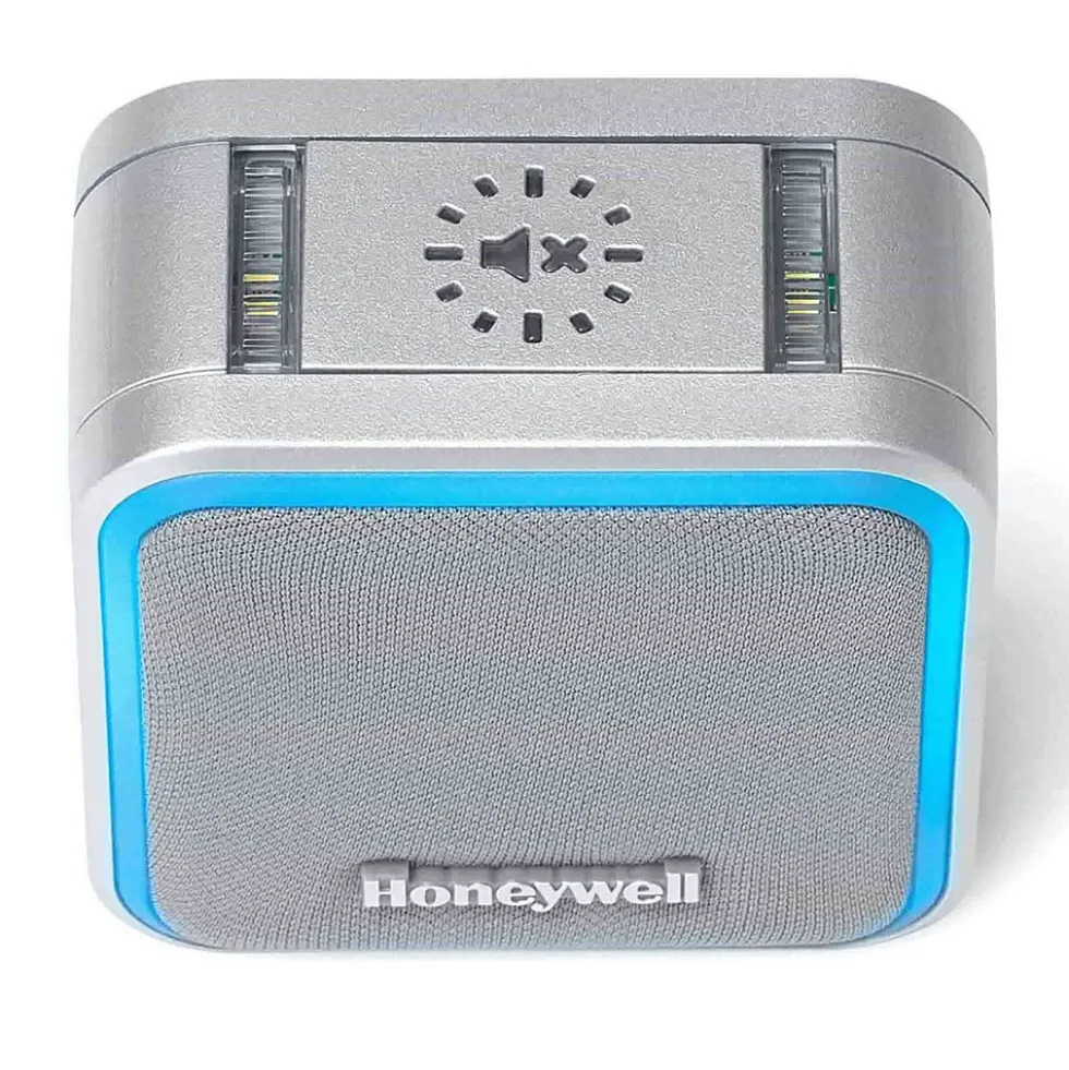 Honeywell Home 5 Series Portable Wireless Doorbell with Halo Light and Push Button - RDWL515A2000/E