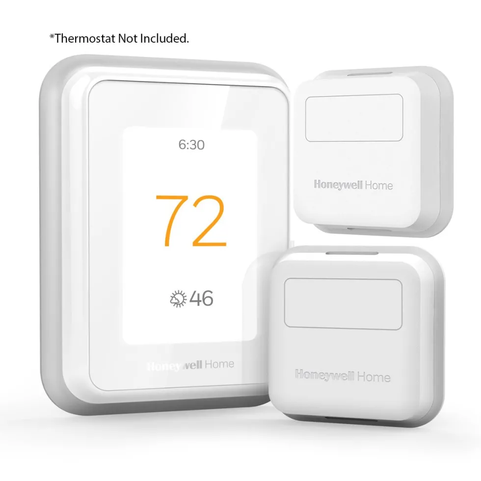 Honeywell Home Smart Room Sensor 2 Pack for T9 and T10 Thermostats - RCHTSENSOR-2PK