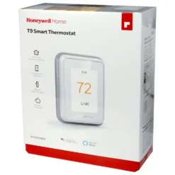 Honeywell Home T9 WiFi Smart Thermostat - RCHT9510WFW