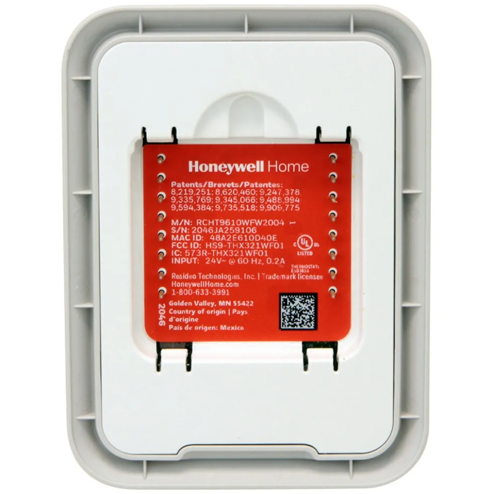 Honeywell Home T9 WiFi Smart Thermostat - RCHT9510WFW