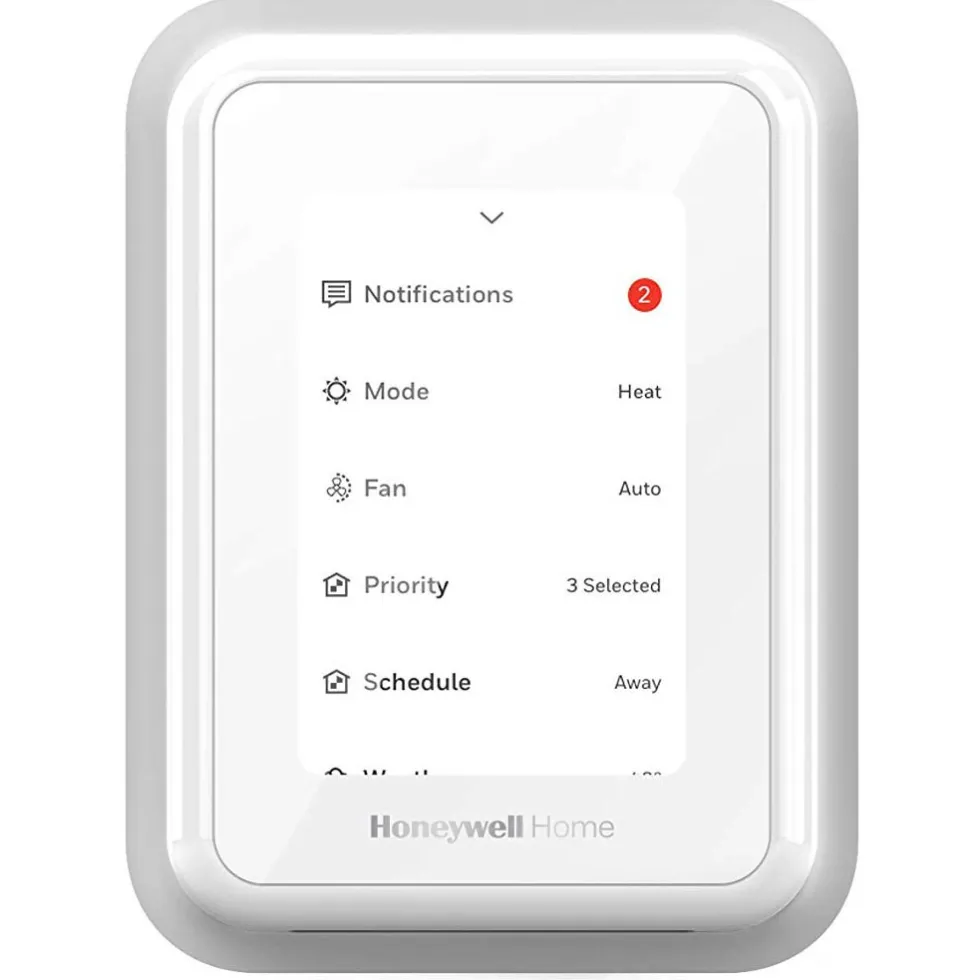 Honeywell Home T9 WiFi Smart Thermostat - RCHT9510WFW