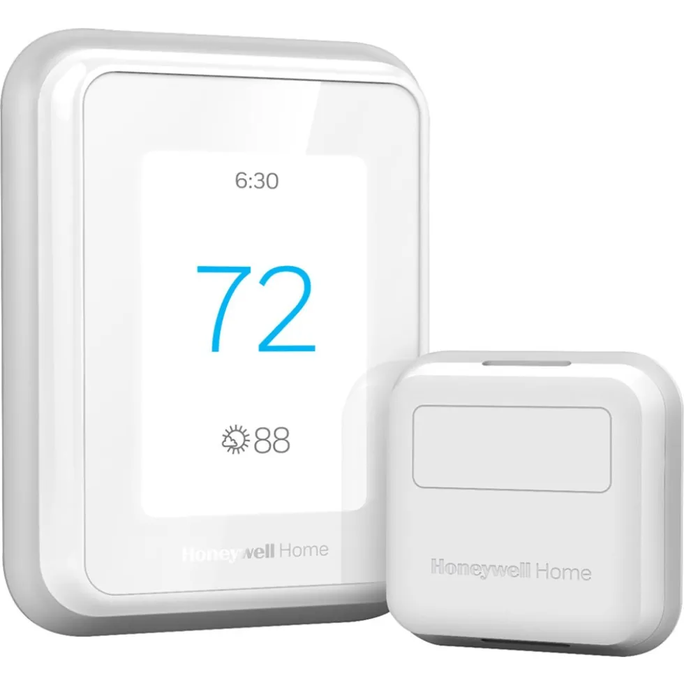 Honeywell Home T9 WiFi Smart Thermostat with Room Sensor - RCHT9610WFSW2003