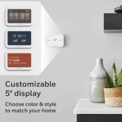 Honeywell Home X8S Smart Thermostat, White - X8VWF7W
