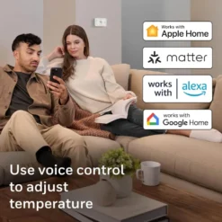 Honeywell Home X8S Smart Thermostat, White - X8VWF7W
