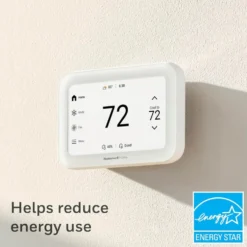 Honeywell Home X8S Smart Thermostat, White - X8VWF7W