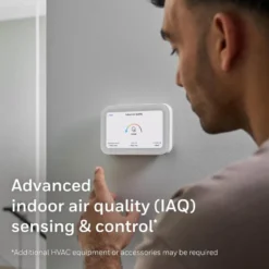 Honeywell Home X8S Smart Thermostat, White - X8VWF7W