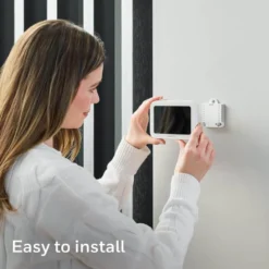 Honeywell Home X8S Smart Thermostat with Wireless Room Sensor, White - X8VMC9W