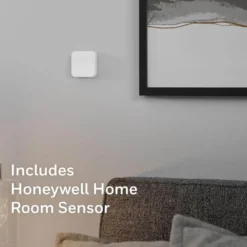 Honeywell Home X8S Smart Thermostat with Wireless Room Sensor, White - X8VMC9W