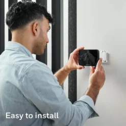 Honeywell Home X8S Smart Thermostat, Black - X8VMC8B