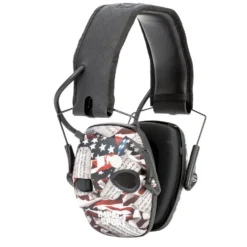 Honeywell Howard Leight Impact Sport Earmuff with Bluetooth, 2nd Amendment, Small