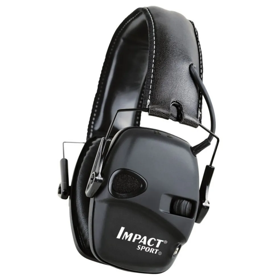Honeywell Howard Leight Impact Sport Electronic Earmuffs, 5 Pack
