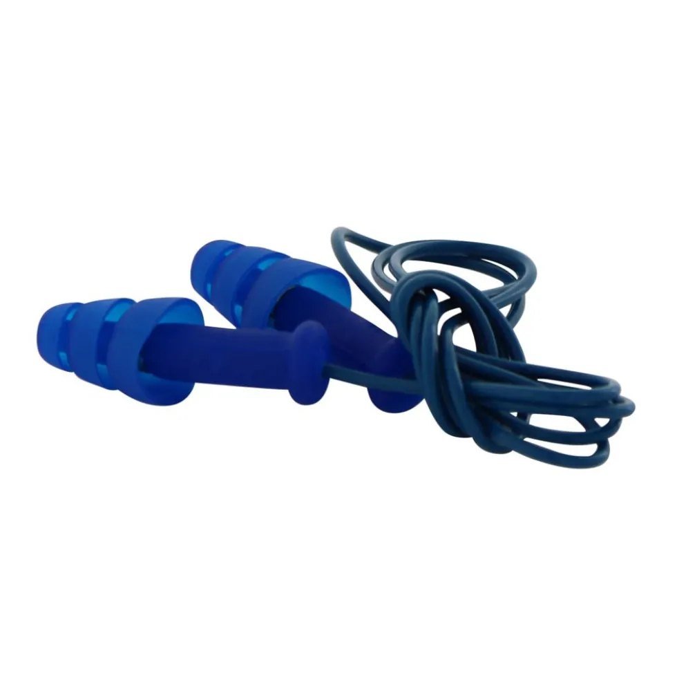 Honeywell Howard Leight SmartFit Tapered TPE Steel Corded Earplugs (100 Pack)