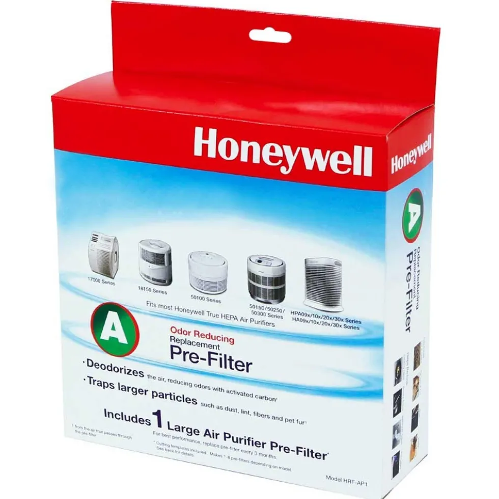Honeywell HPA300 Air Purifier Filter Bundle (3 Filters and 1 Pre-Filter Included)