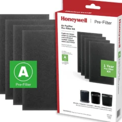 Honeywell HRF-A300 Pre-Cut Carbon Pre-Filter For HPA300 Series Air Purifiers - 4 Pack (Filter A)