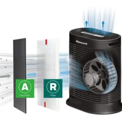 Honeywell HRF-ARVP300 HEPA Filter And Pre-Filter Combo Pack For HPA300 Series Air Purifiers (Filters A/R)