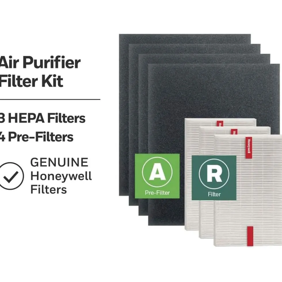 Honeywell HRF-ARVP300 HEPA Filter And Pre-Filter Combo Pack For HPA300 Series Air Purifiers (Filters A/R)