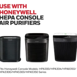 Honeywell HRF-ARVP300 HEPA Filter And Pre-Filter Combo Pack For HPA300 Series Air Purifiers (Filters A/R)