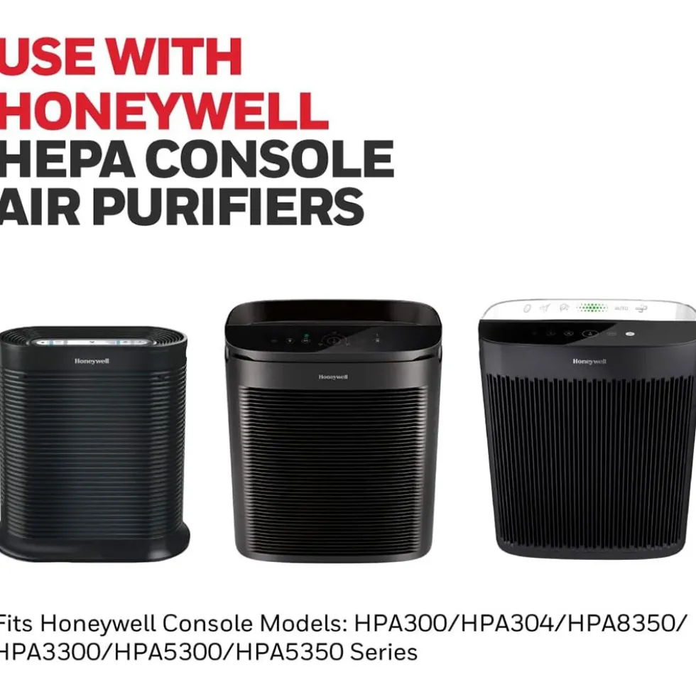 Honeywell HRF-ARVP300 HEPA Filter And Pre-Filter Combo Pack For HPA300 Series Air Purifiers (Filters A/R)