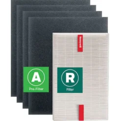 Honeywell HRF-ARVP100 HEPA Filter And Pre-Filter Combo Pack For HPA100 And HPA094 Series Air Purifiers (Filters A/R)