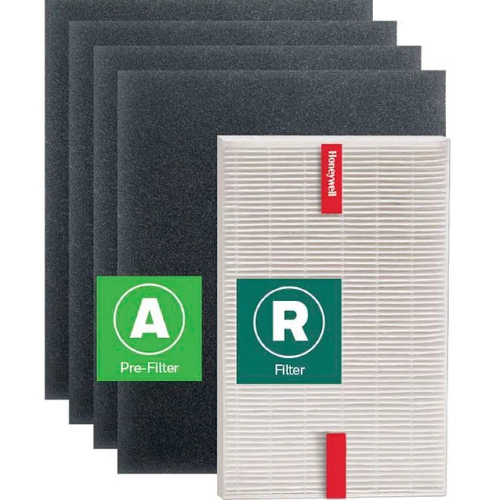Honeywell HRF-ARVP100 HEPA Filter And Pre-Filter Combo Pack For HPA100 And HPA094 Series Air Purifiers (Filters A/R)